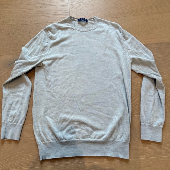Charles Tyrwhitt Other - Charles Tyrwhitt Light Blue Crewneck Sweater